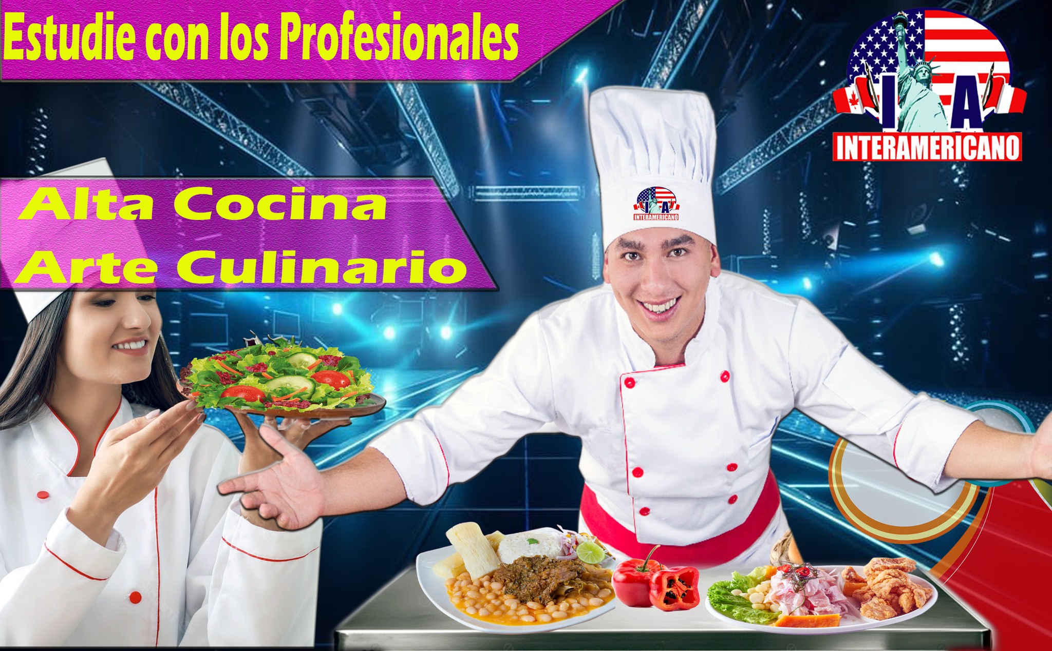 Instituto Interamericano - Trujillo Facebook ad: -ESTUDIE CON LOS PROFESIONALES