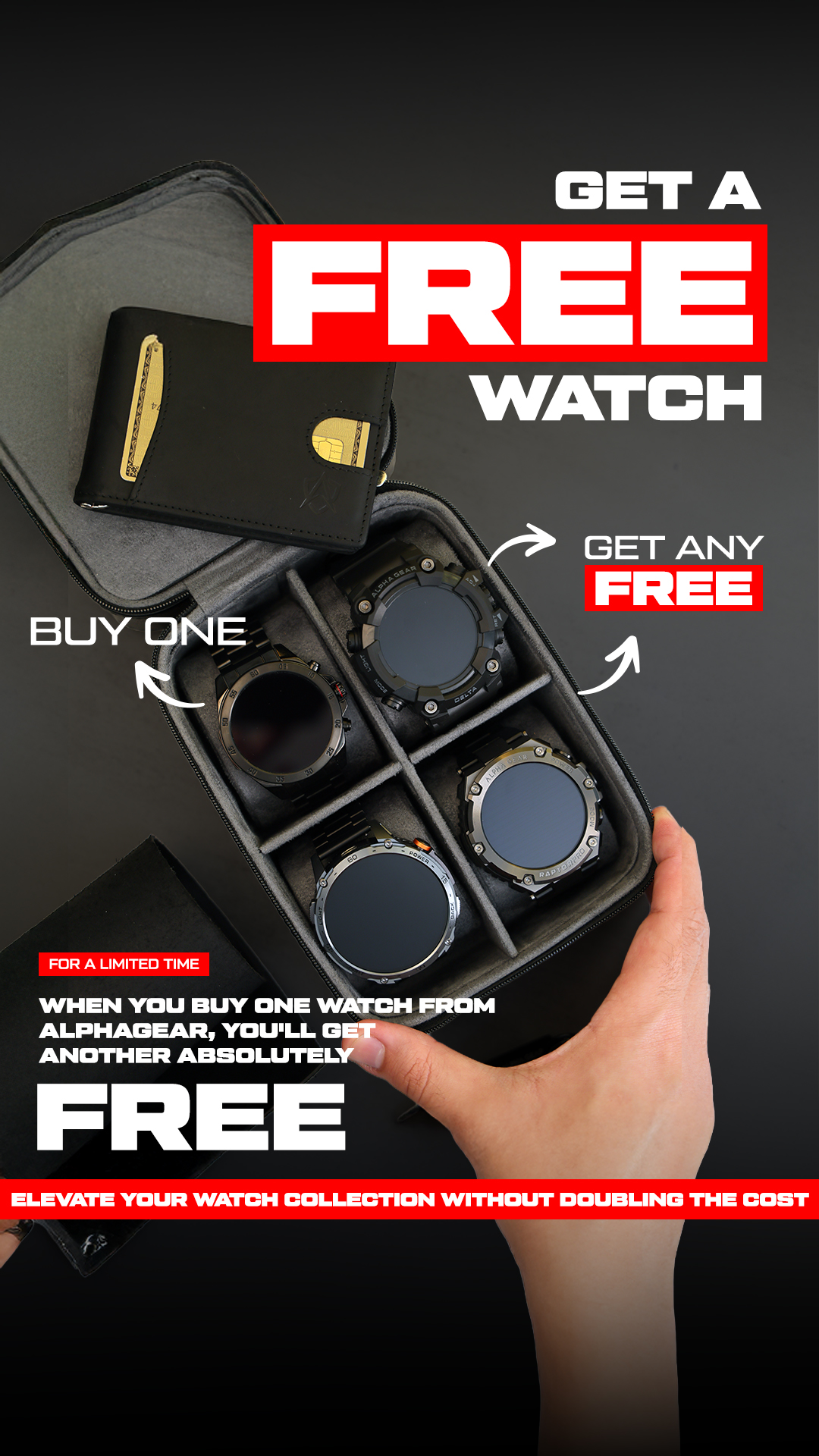 AlphaGear USA Facebook ad