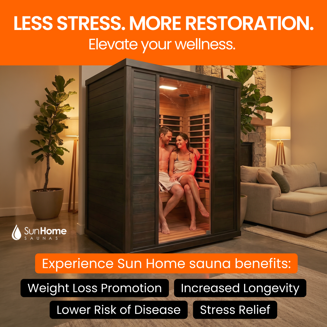 Sun Home Saunas Facebook ad