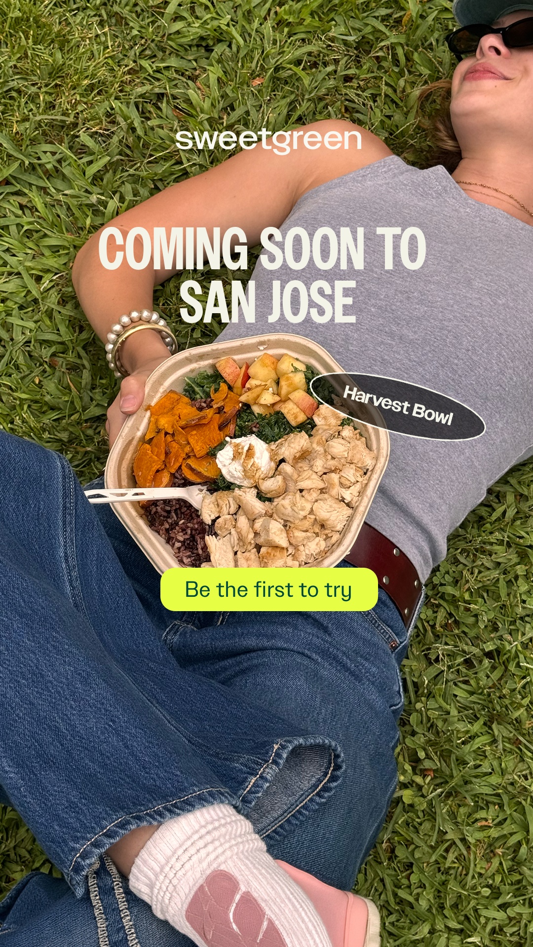 sweetgreen Facebook ad from May 11, 2026