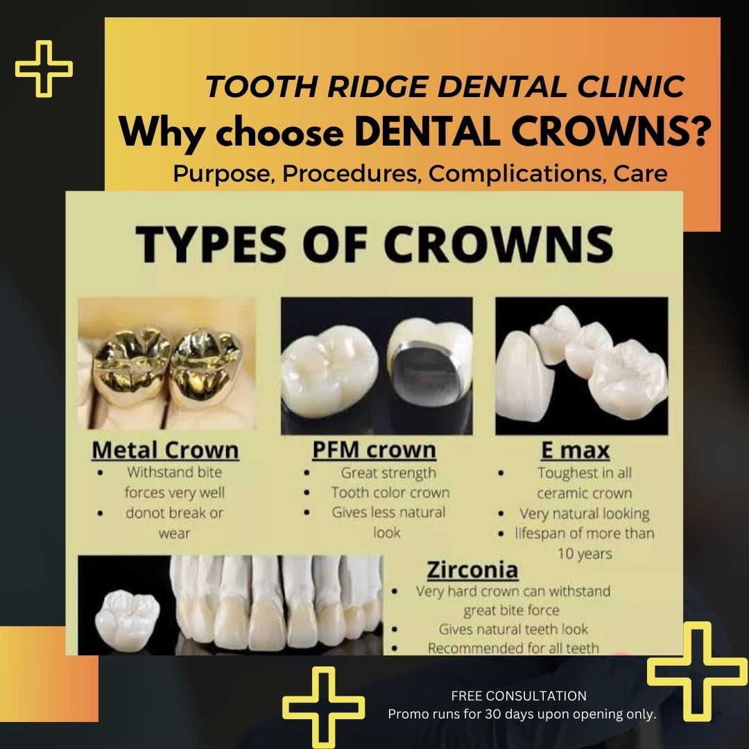Tooth Ridge Dental Clinic  Facebook ad