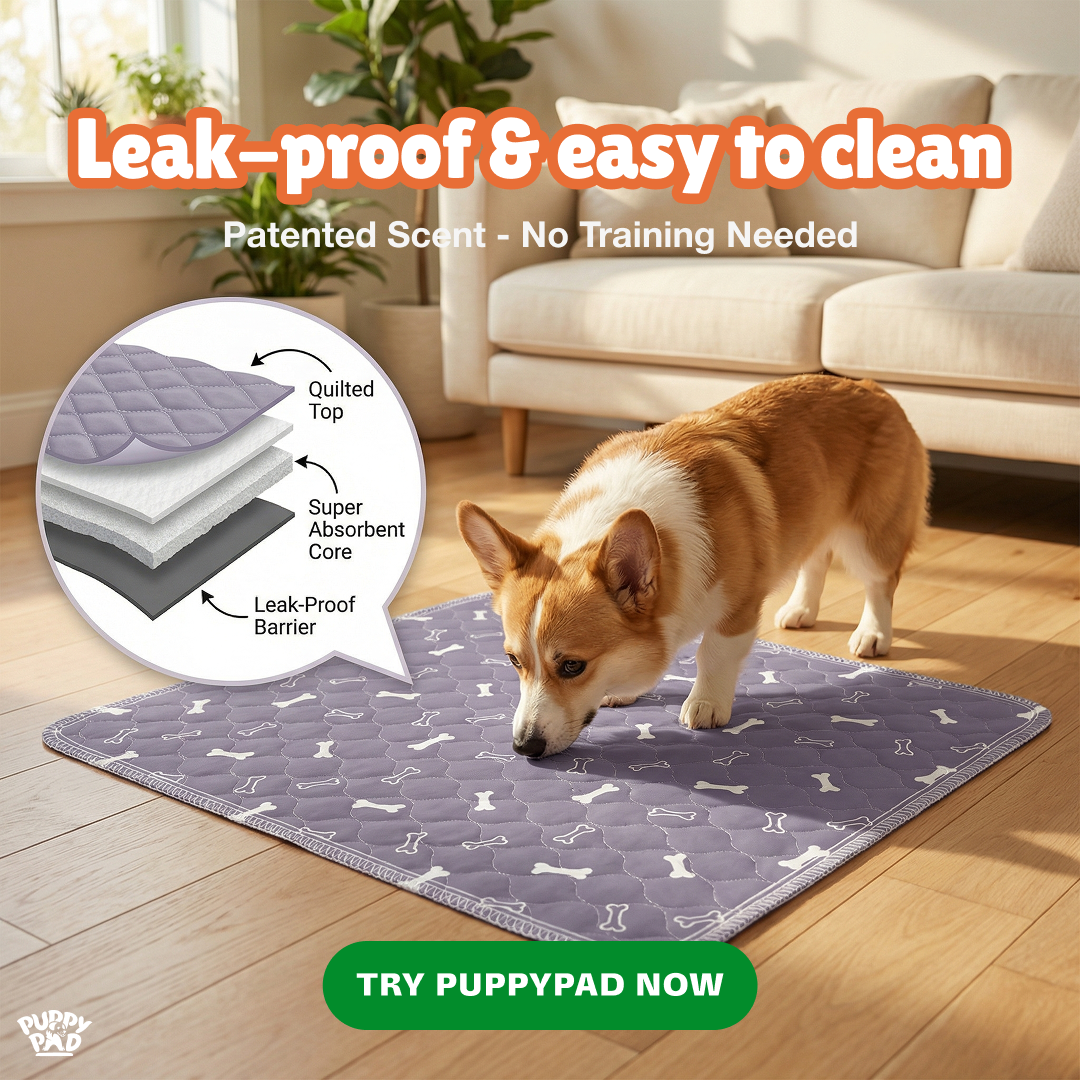 PuppyPad Facebook ad