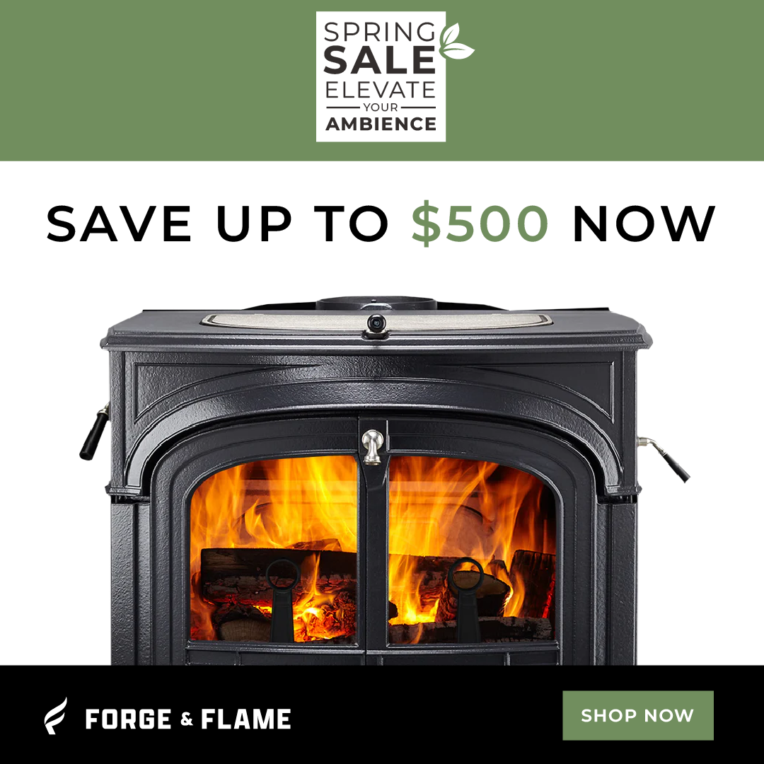 Forge & Flame Facebook ad: Shop The Spring Sale