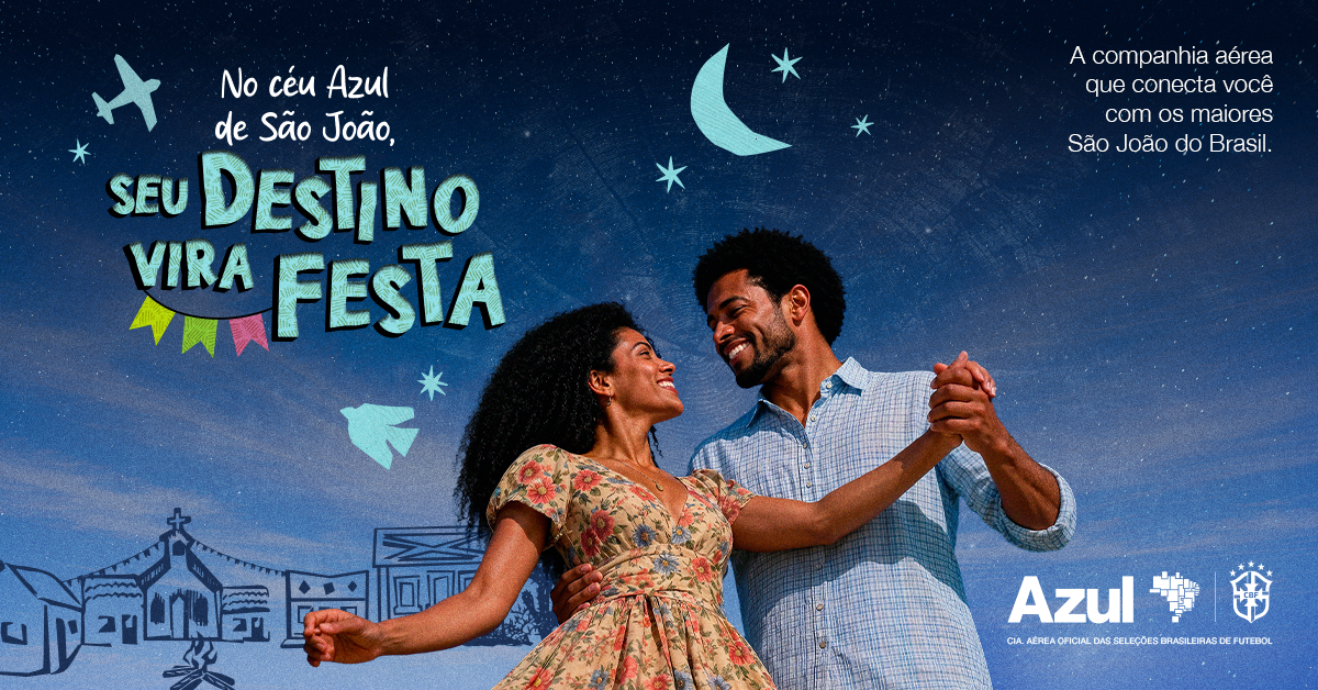 Azul Linhas Aéreas Brasileiras Facebook ad