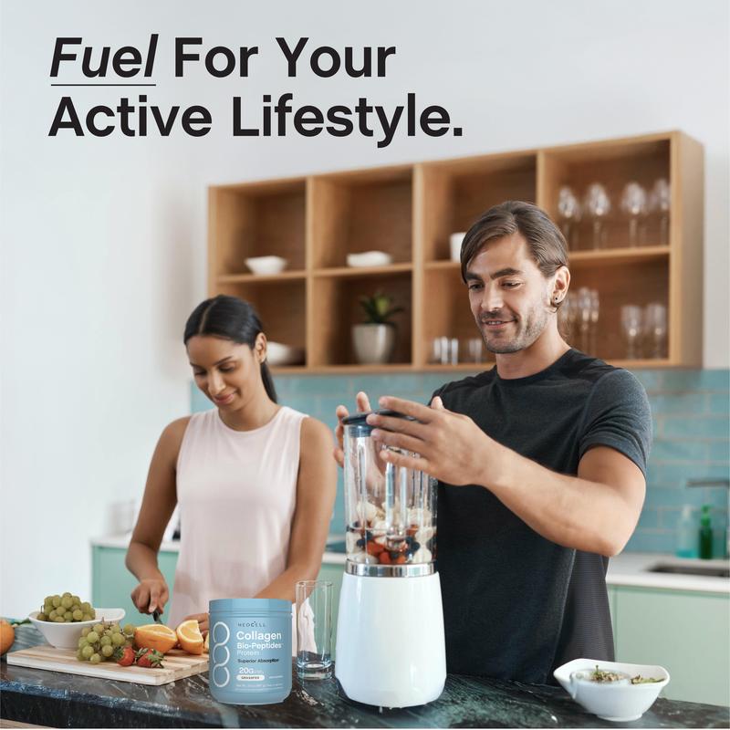 The Beauty Vault Facebook ad: Glow, Move & Feel Younger Daily