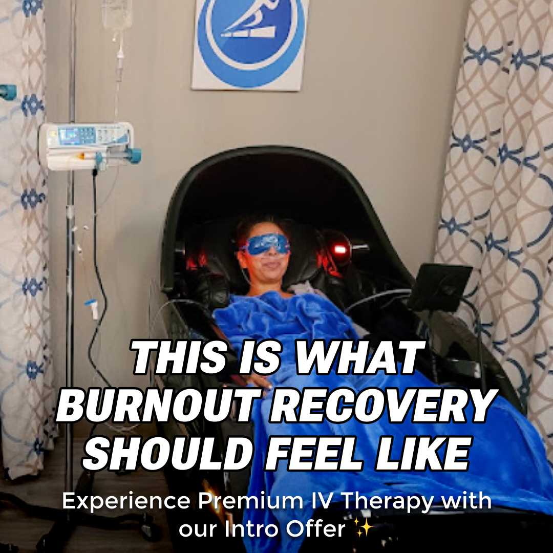 Prime IV Hydration & Wellness - League City Facebook ad: Start Your Reset