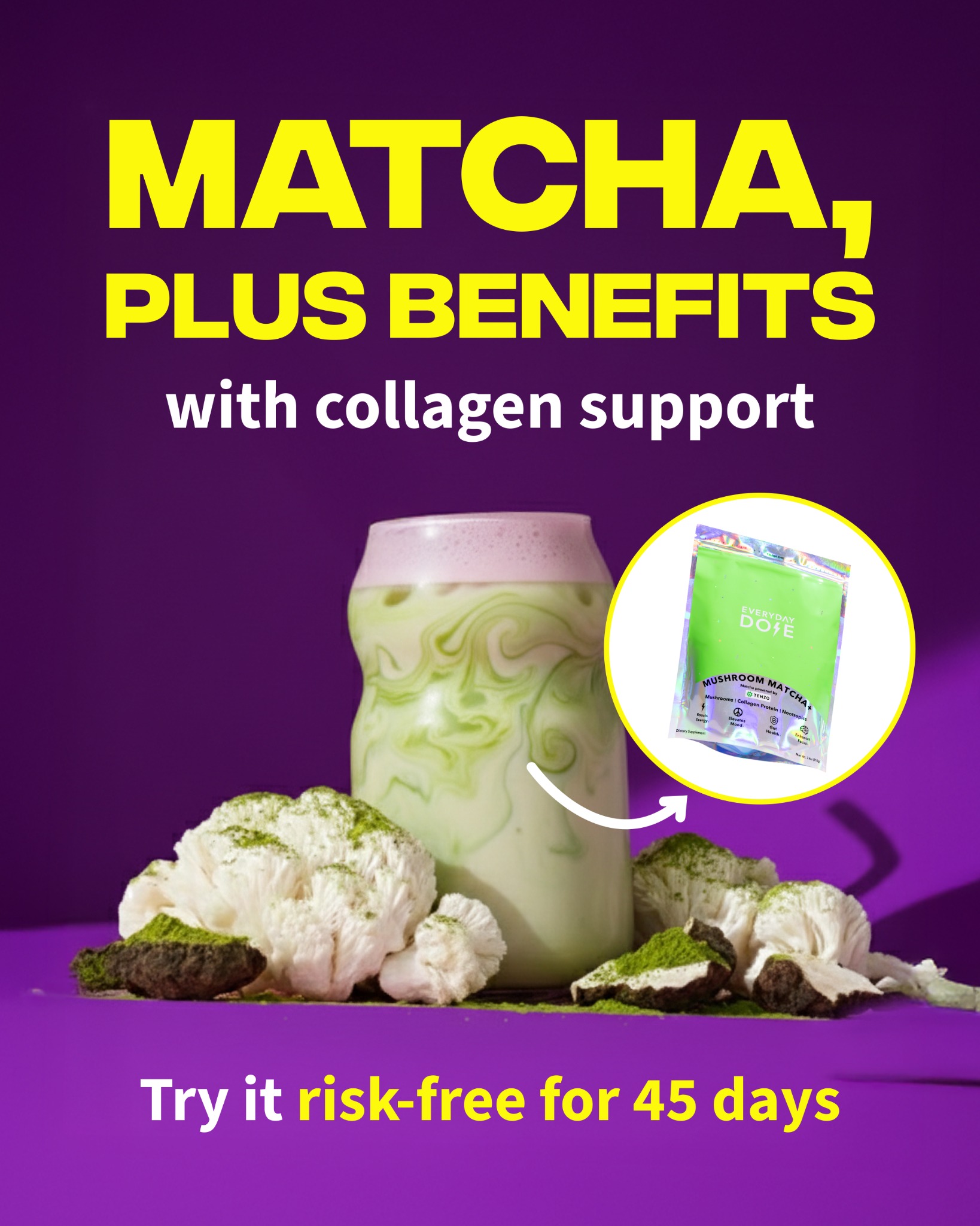Everyday Dose Facebook ad