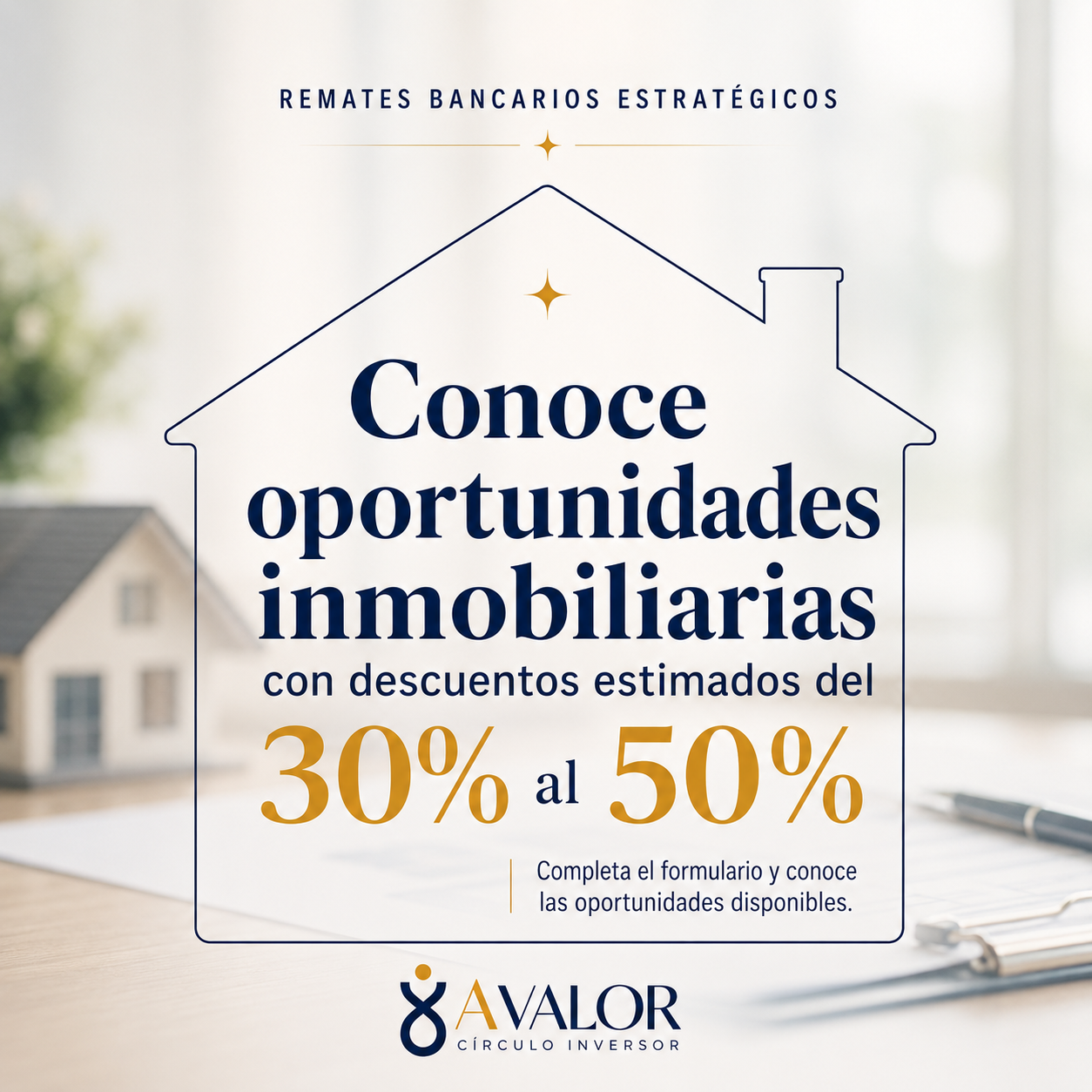 Avalor Circulo de Inversión Facebook ad: Conoce las oportunidades disponibles