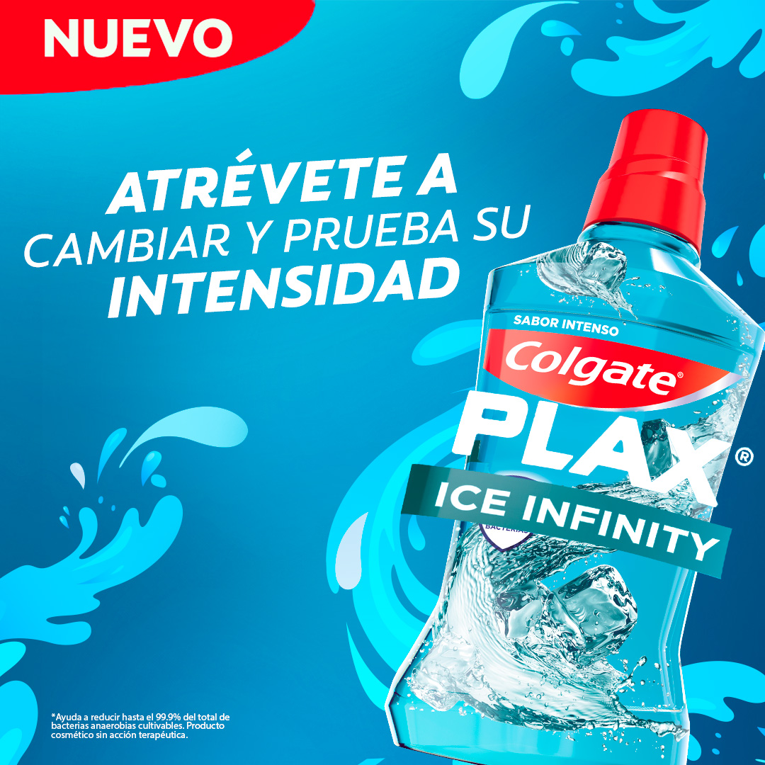 Colgate Latinoamérica Facebook ad
