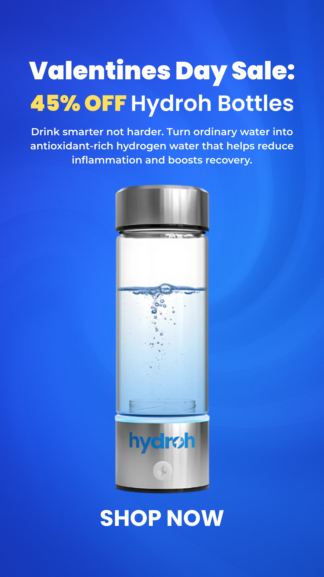 Hydroh Facebook ad