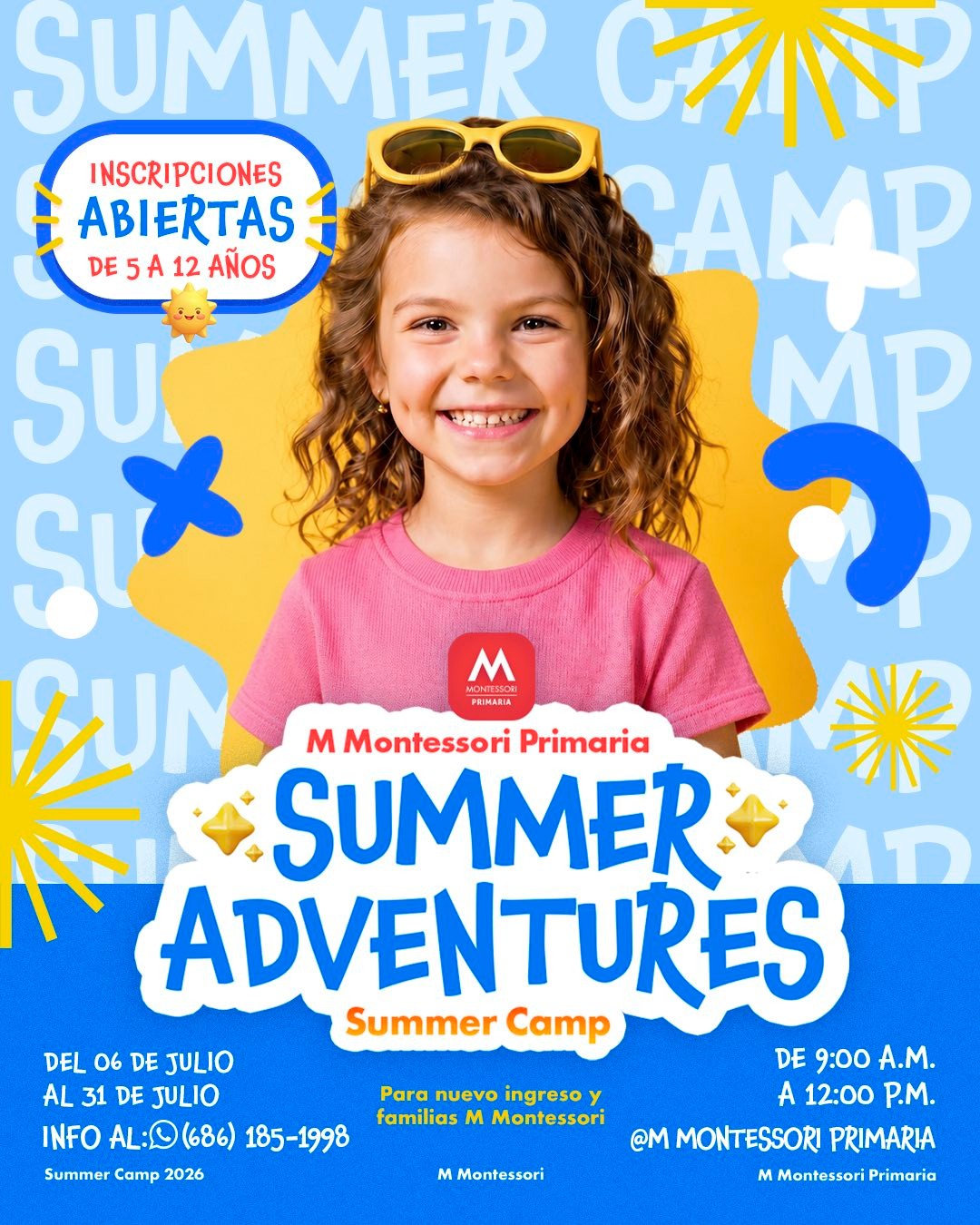M Montessori Primaria Facebook ad