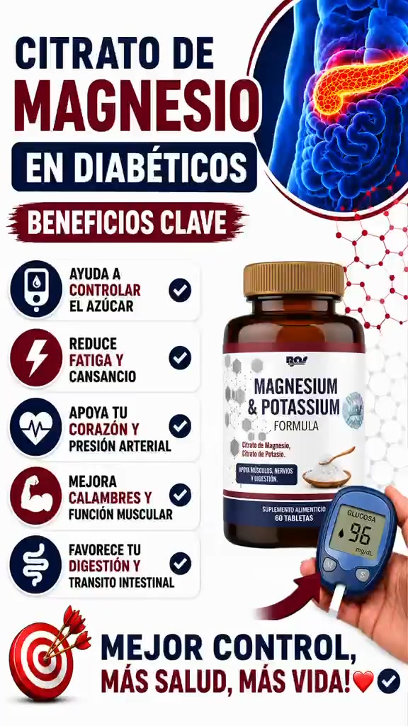 Citrato de Magnesio Tabs Mty Facebook ad: Envío a Domicilio