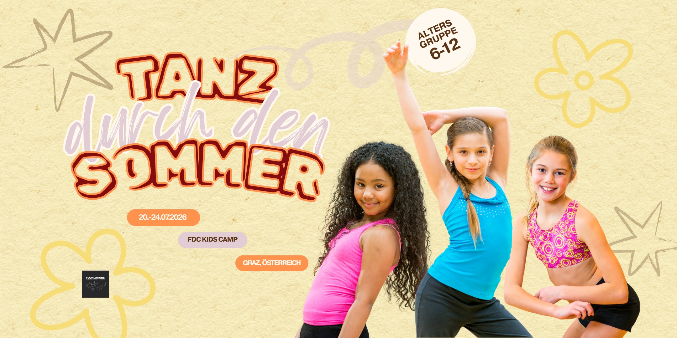Foundations Dance Collective Facebook ad