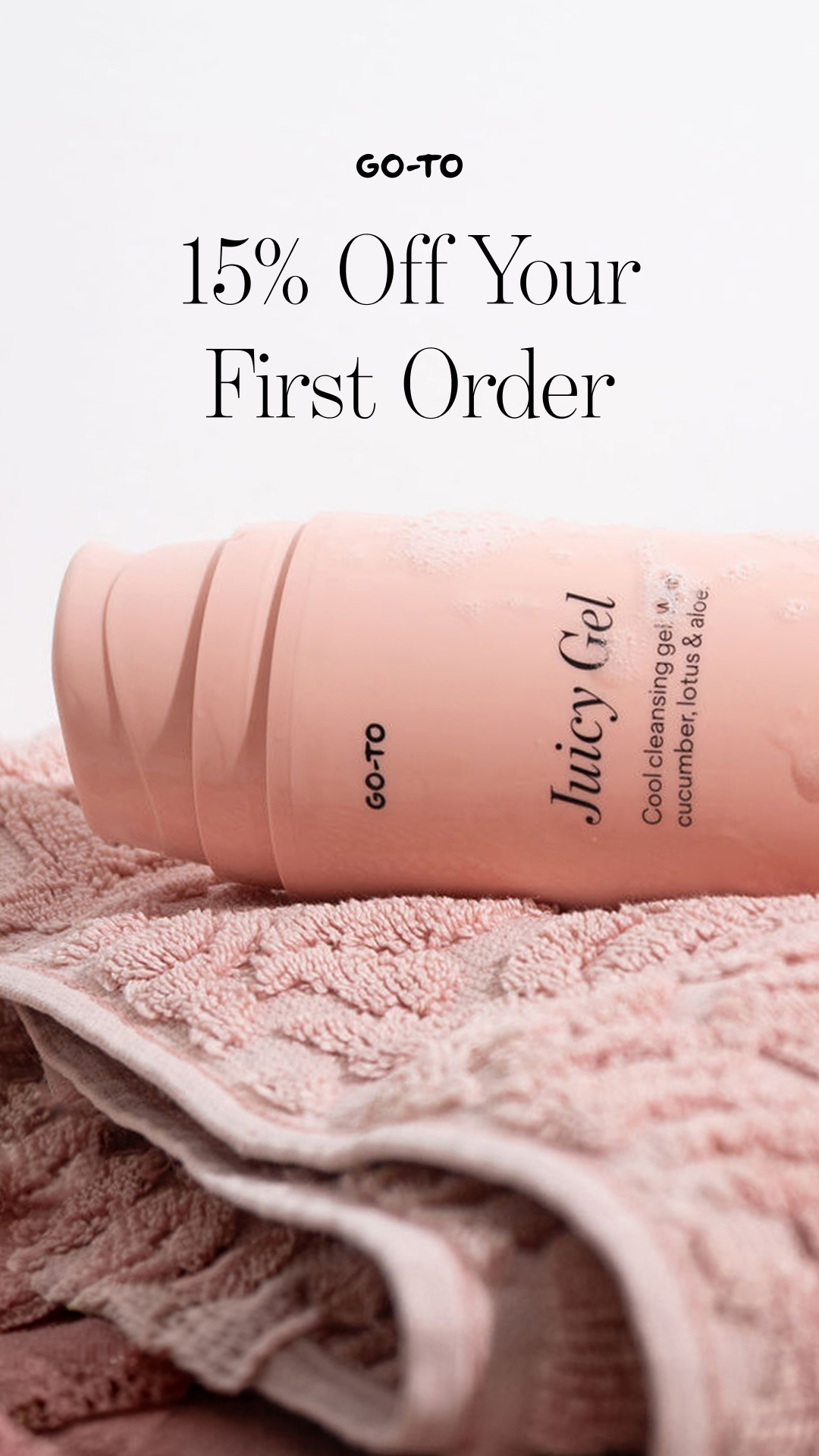 Go-To Skin Care Facebook ad