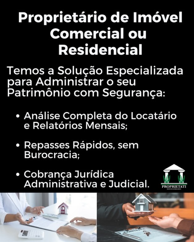 Proprietati Negócios Imobiliários Facebook ad: Converse com um Especialista.