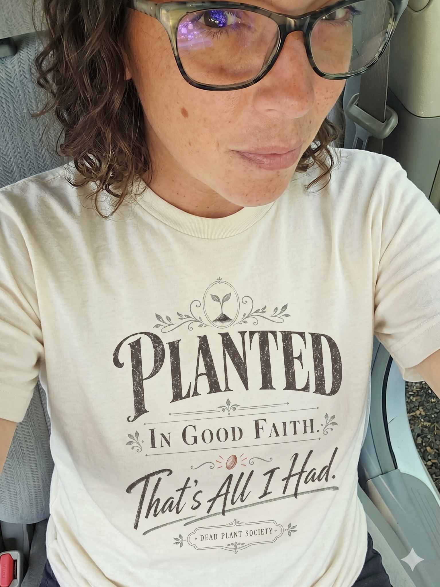 Dead plant society Facebook ad