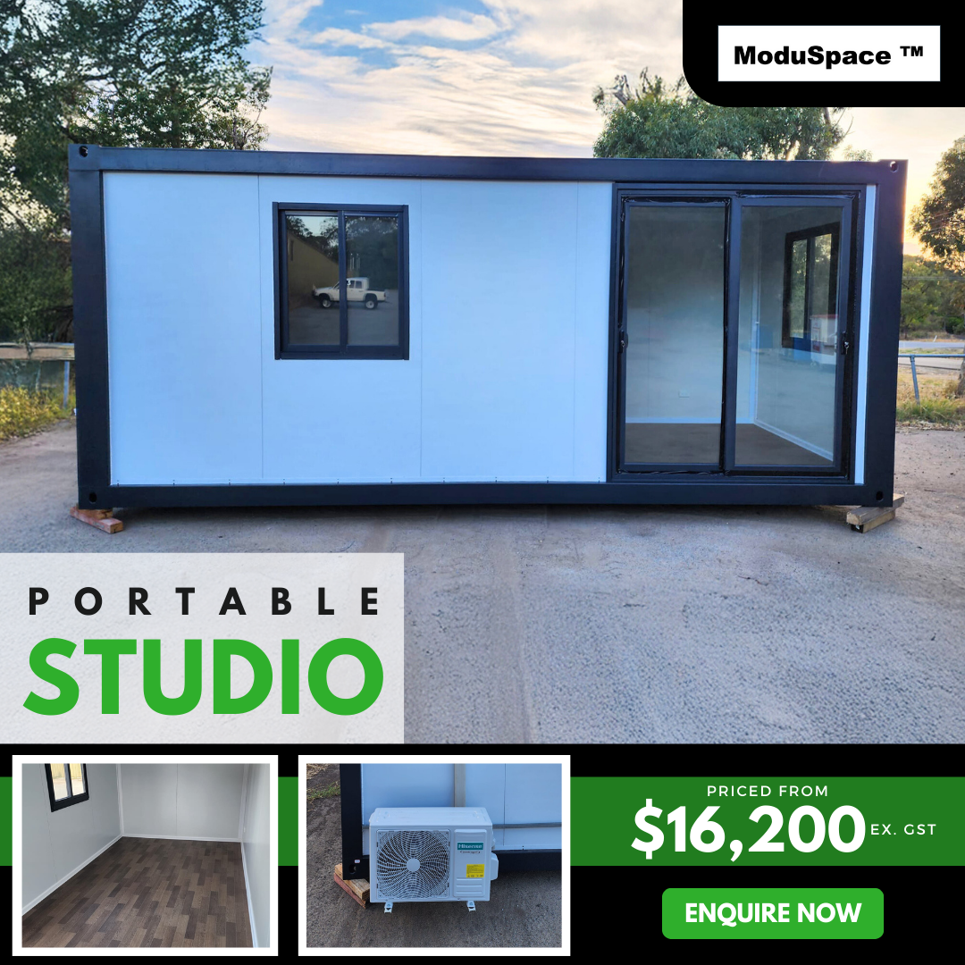 ModuSpace Facebook ad: Upgrade Your Outdoor Space