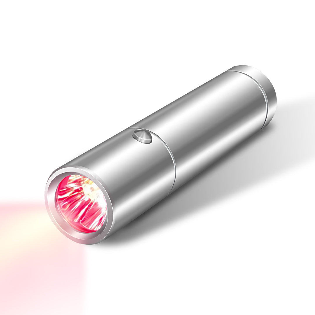 Red & Infrared Light Therapy Facebook ad: Thank you for visiting our store recently!