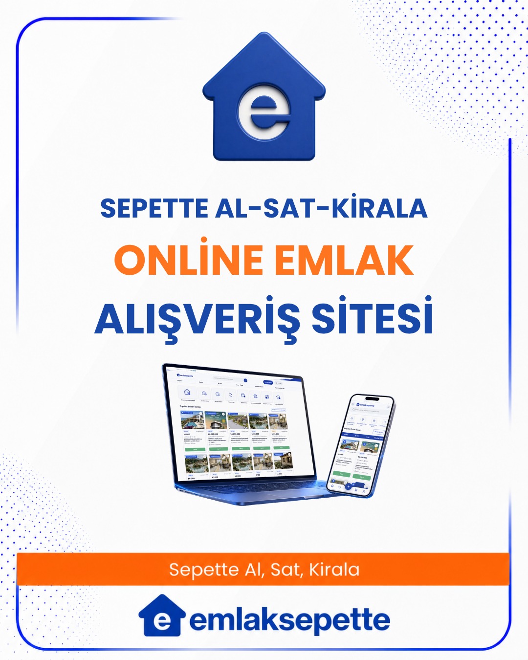 Emlak Sepette Facebook ad: Emlak Sepette: Türkiye'nin İlk Emlak E-Ticaret ve İlan…