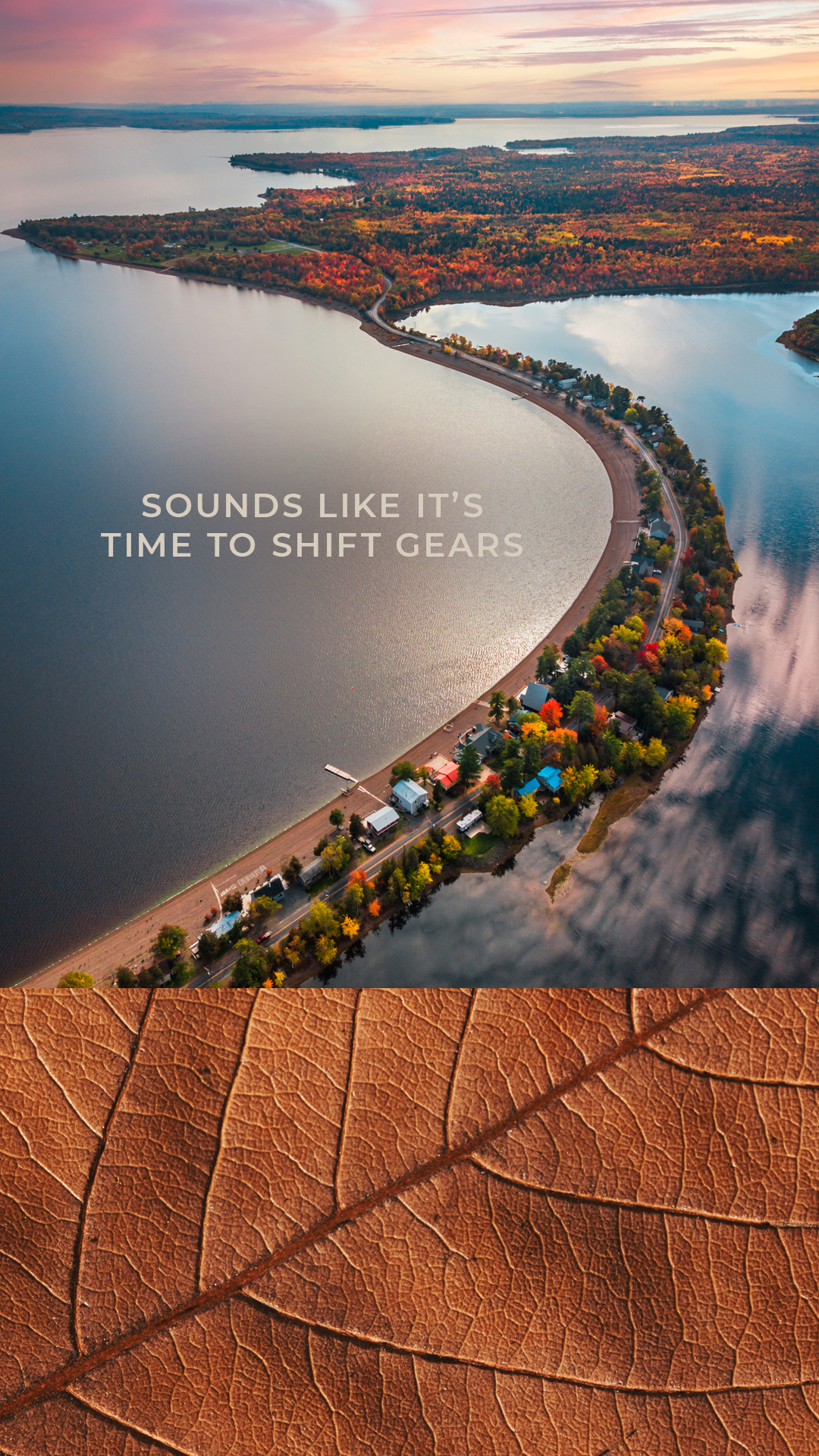 New Brunswick / Nouveau-Brunswick Facebook ad: Discover Fall Road Trips
