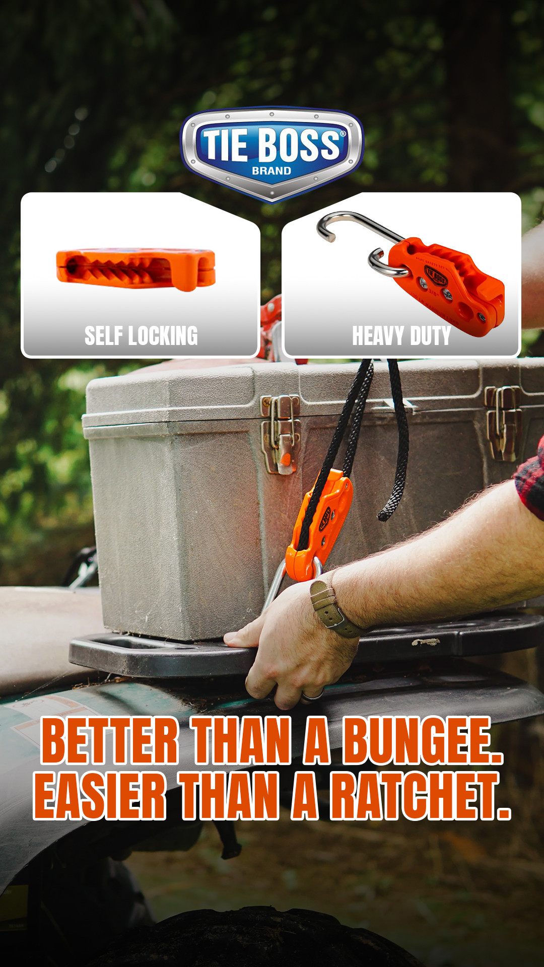 TieBoss Facebook ad