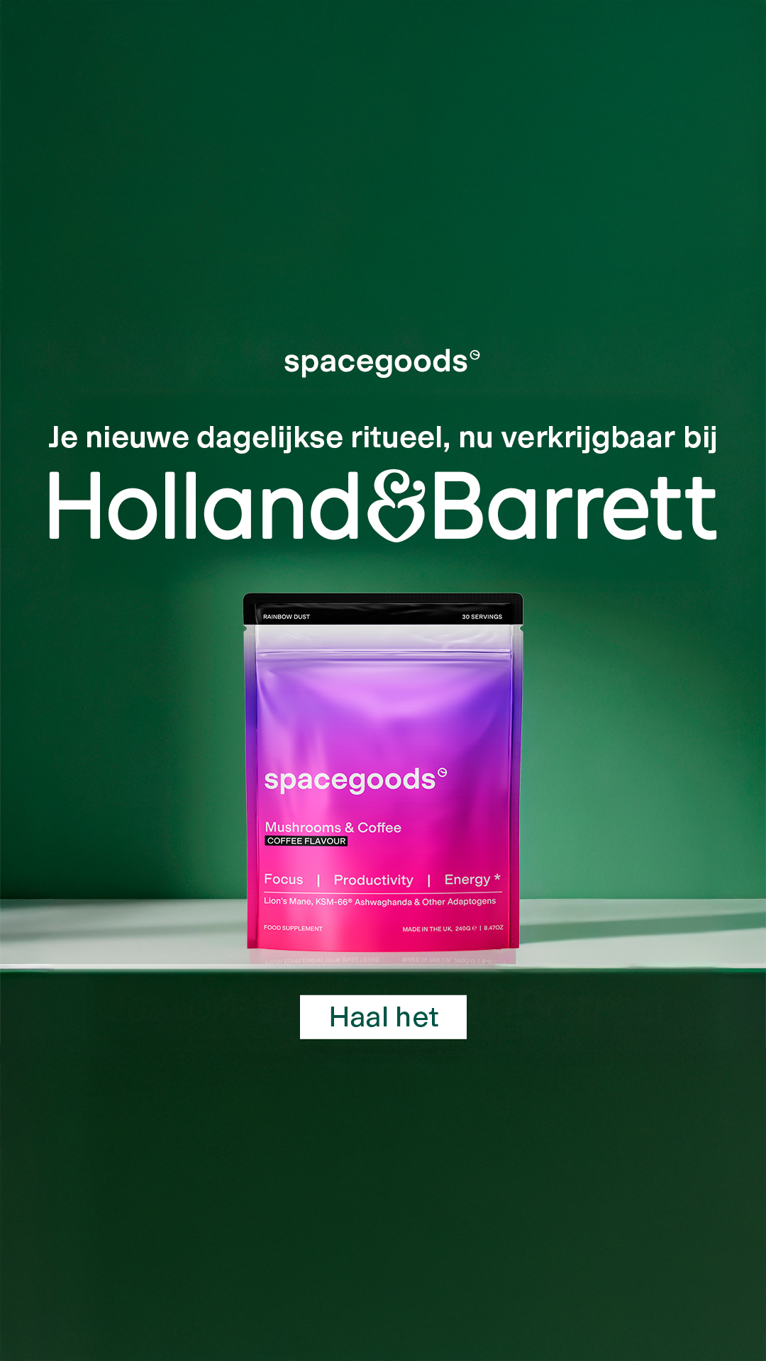 Spacegoods Facebook ad