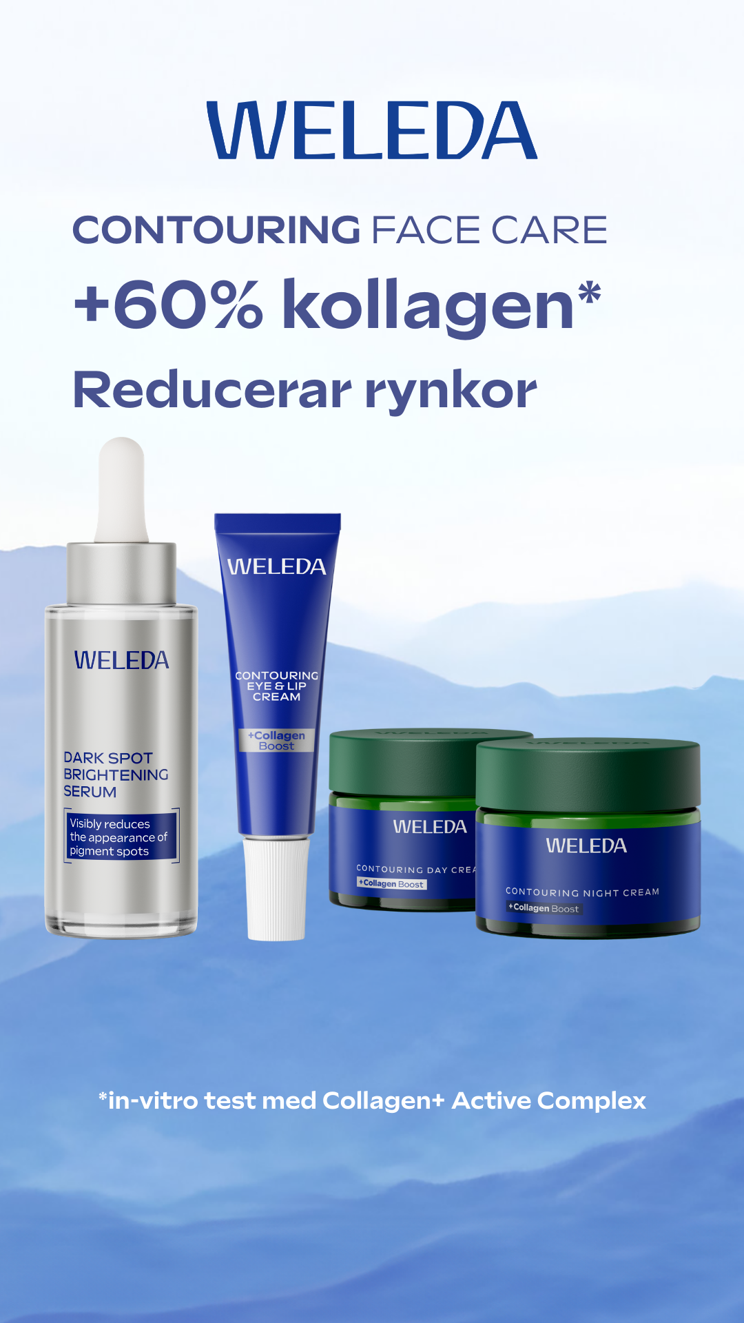 Weleda Facebook ad