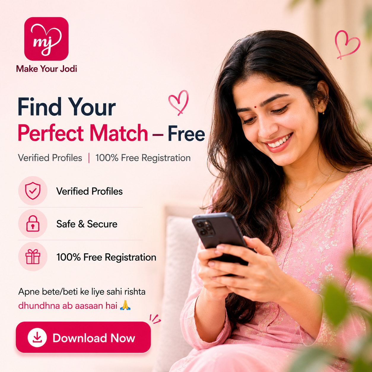 Make Your Jodi Facebook ad
