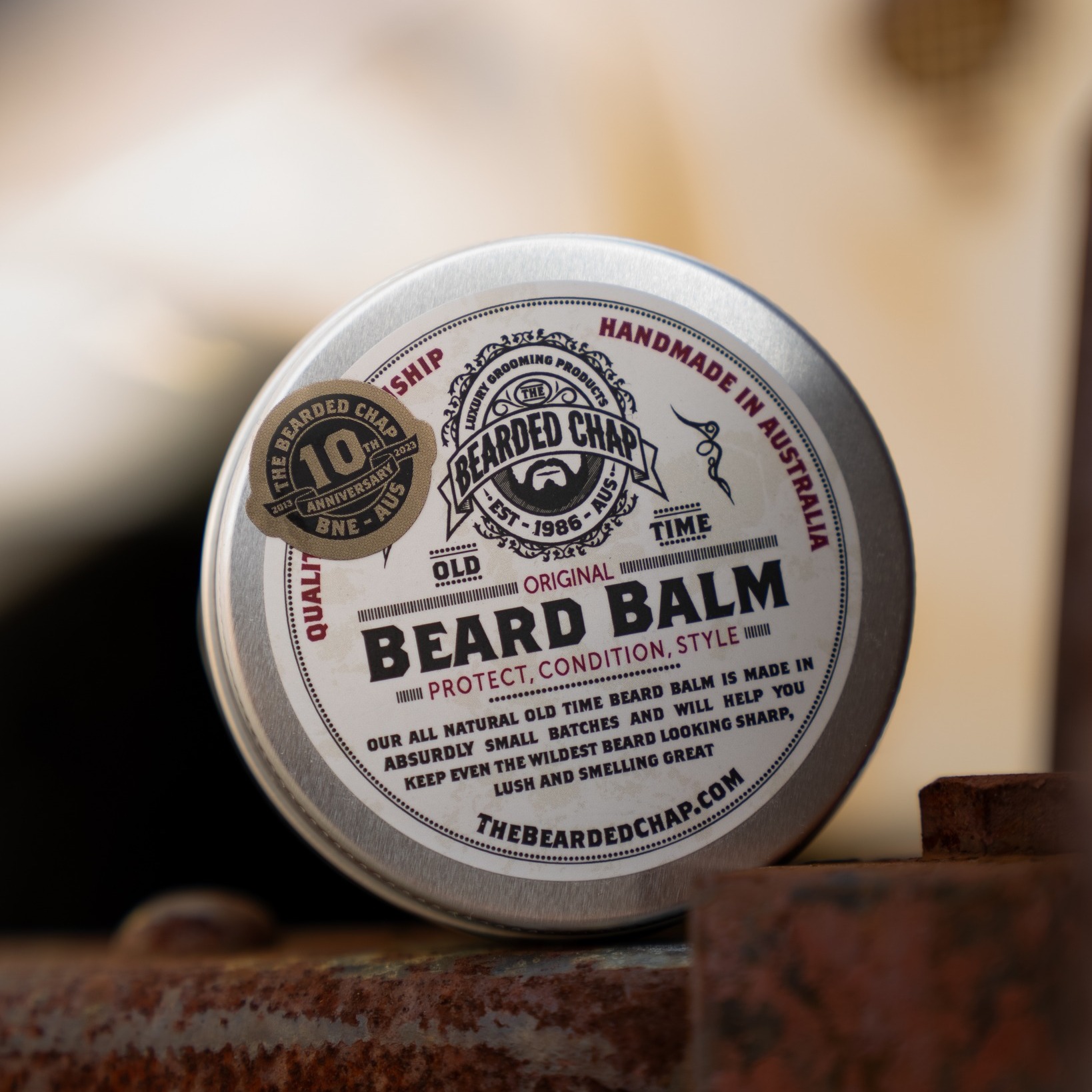 The Bearded Chap NZ Facebook ad