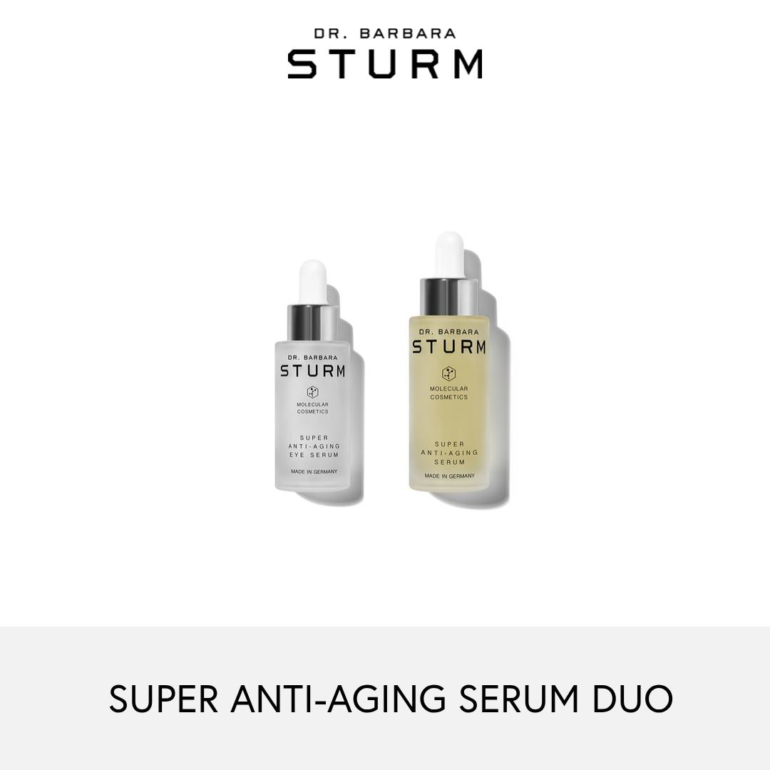 Dr. Barbara Sturm Facebook ad: Made in Germany.