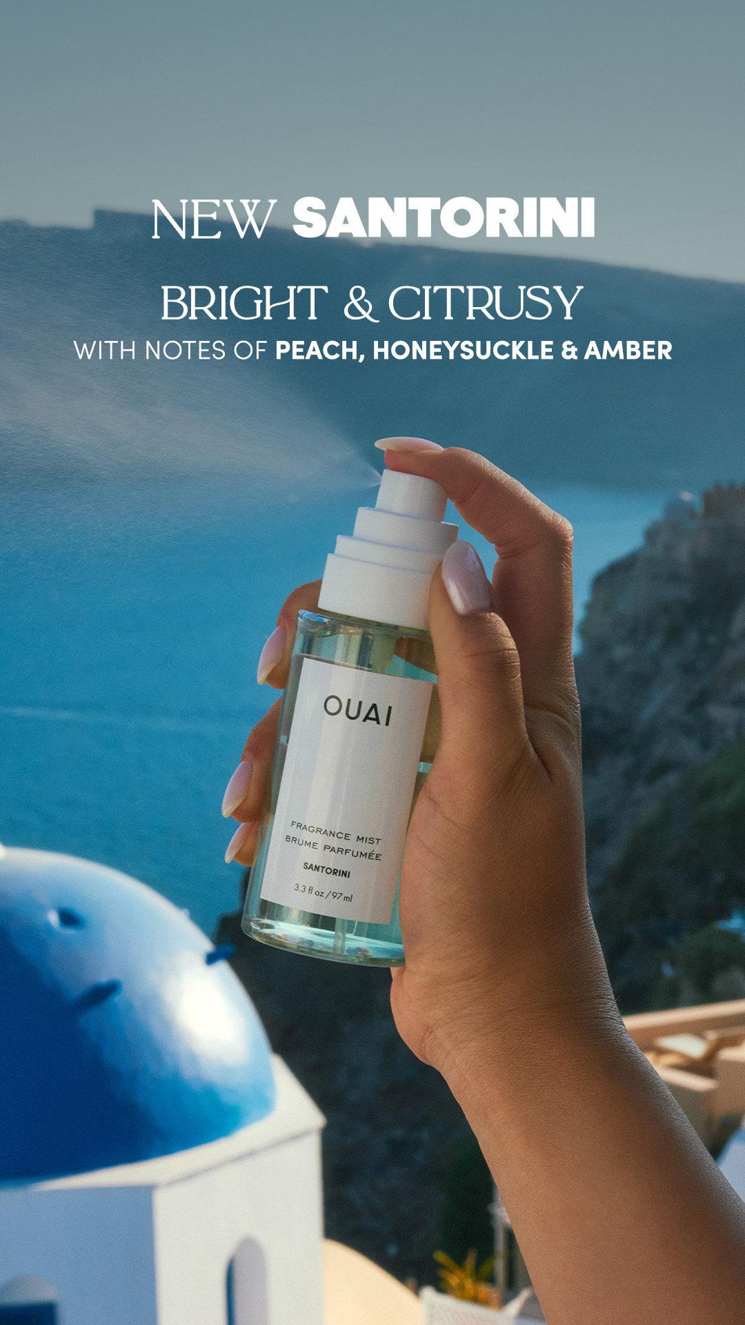 OUAI Facebook ad