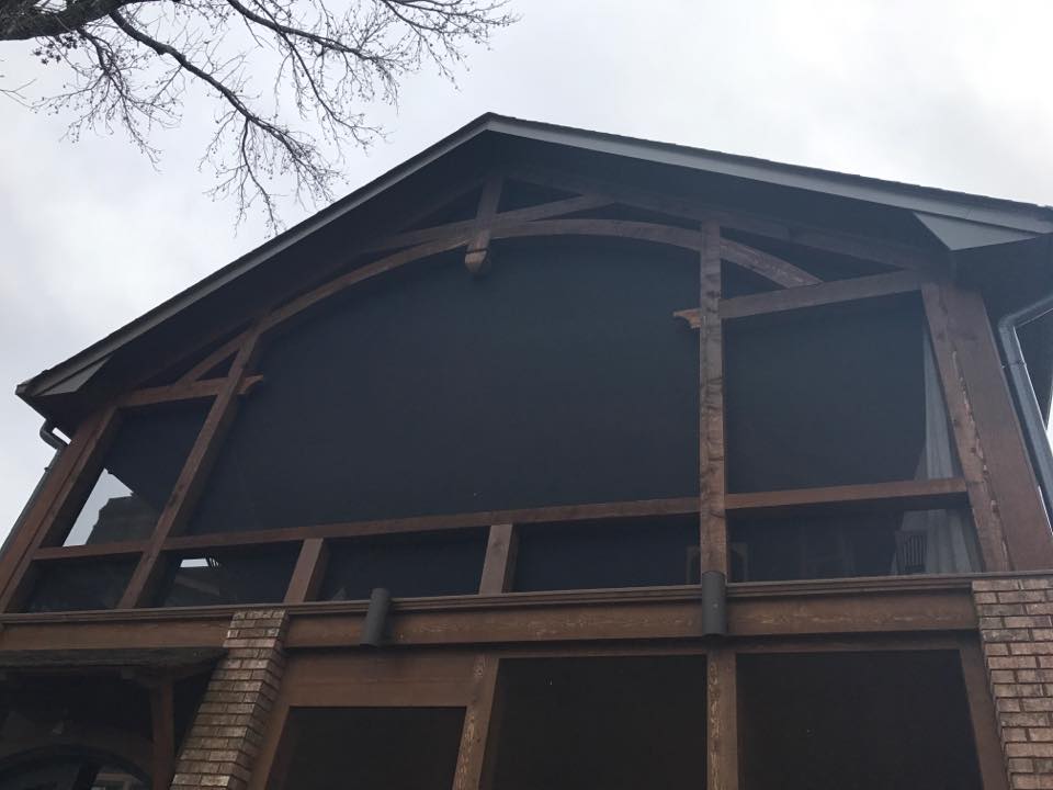Wilson Screening Solutions - Phantom Screens of Alabama Facebook ad: Wilson Screening Solutions - Phantom Screens Of
