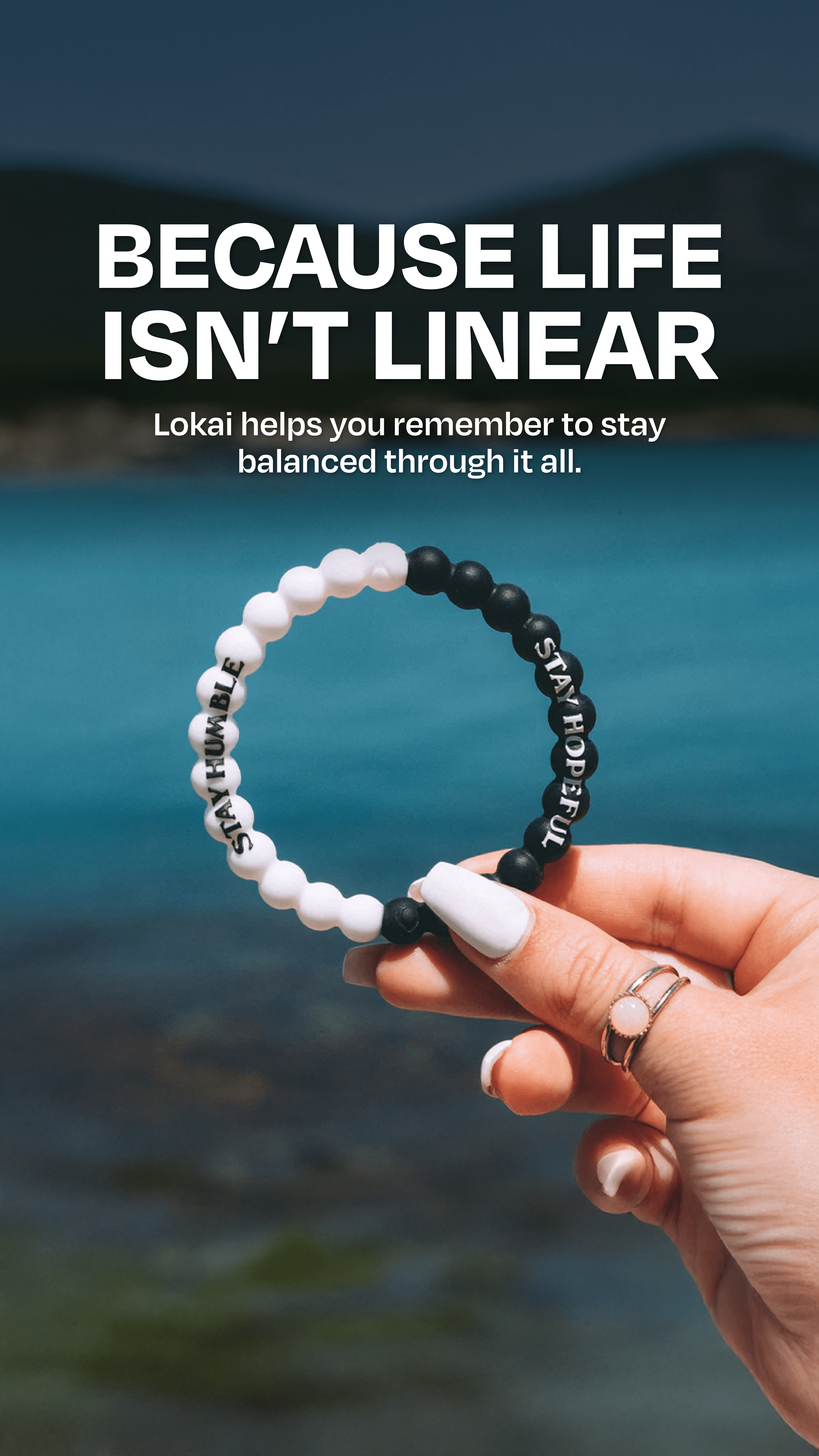 Live Lokai Facebook ad