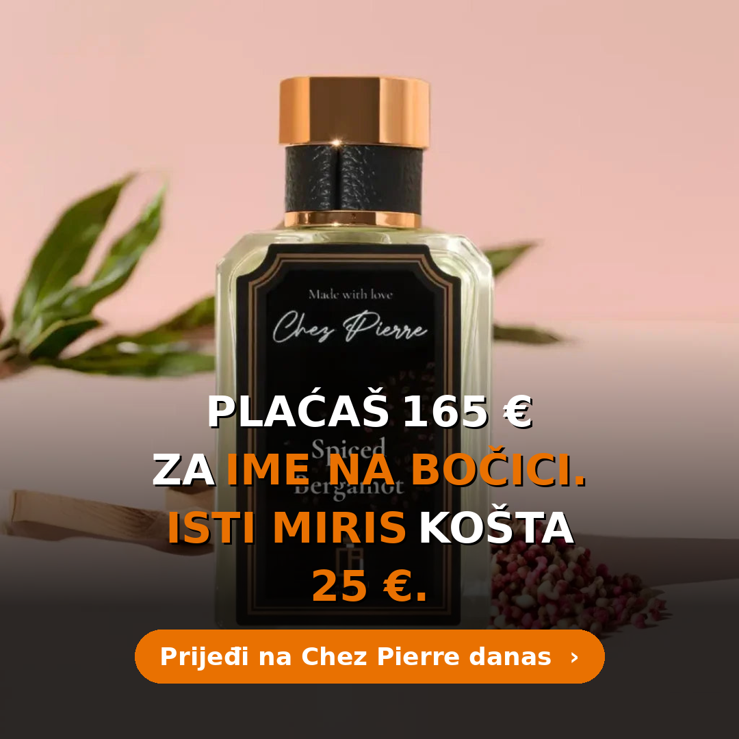Chez Pierre Hrvatska Facebook ad