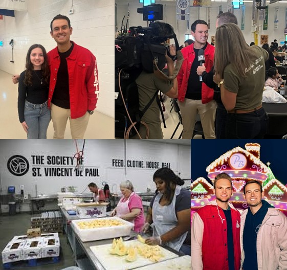 themayordavepratt Facebook ad: @prattbrotherschristmas on @12newsaz today, giving back to…