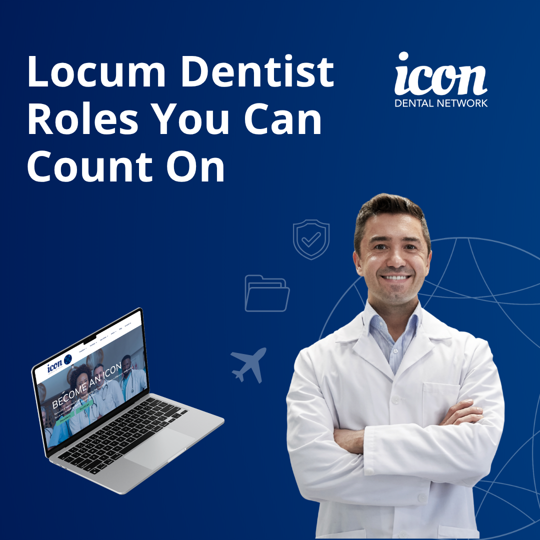 ICON Medical Network Facebook ad: High-Paying Dentist Locum Jobs in Corrections with ICON…