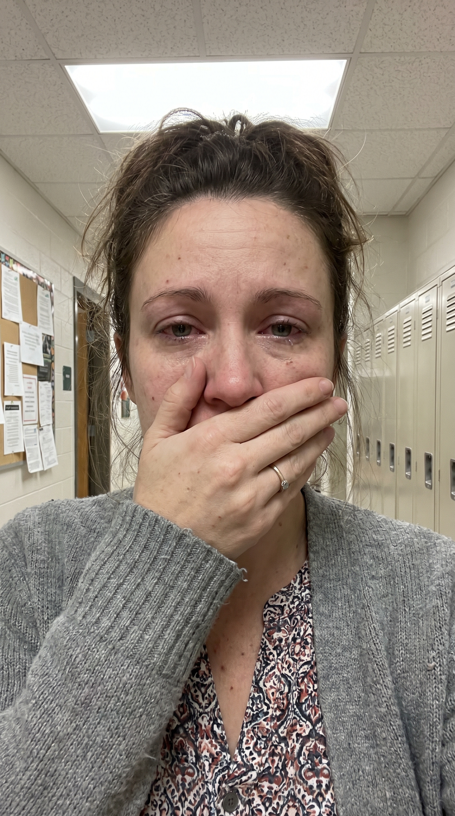 Heather Langford Facebook ad: The school filled out the medication form for me.