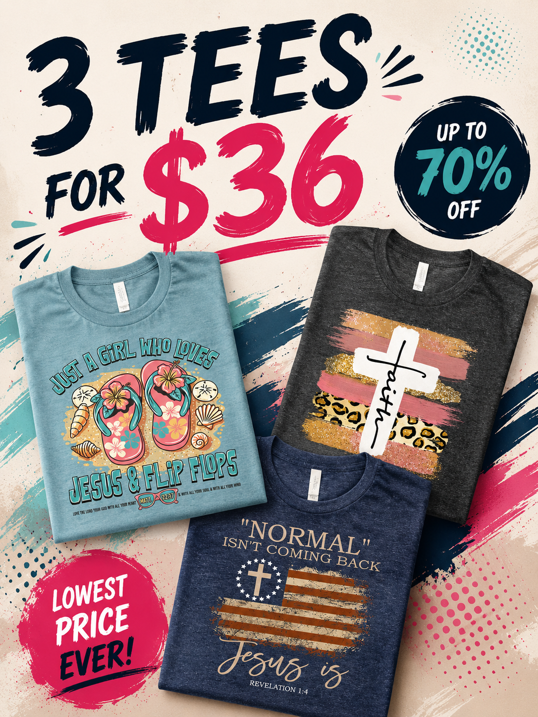 Love in Faith Facebook ad