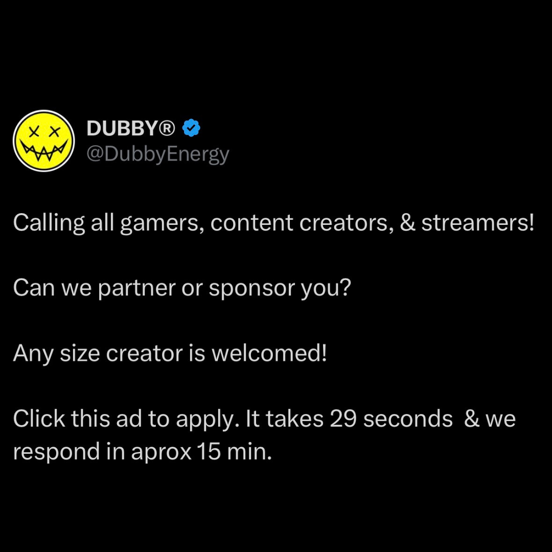 dubby.gg Facebook ad