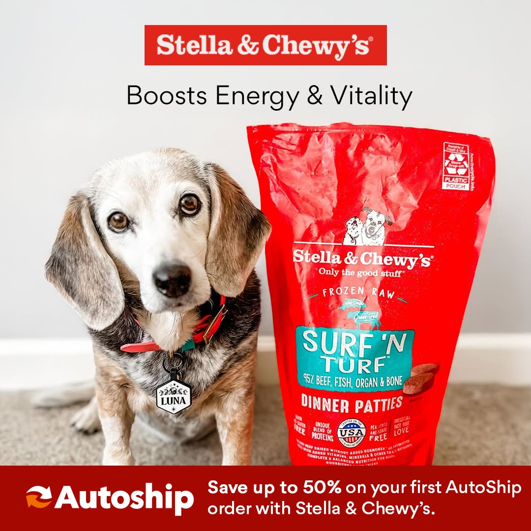 Chewy Facebook ad