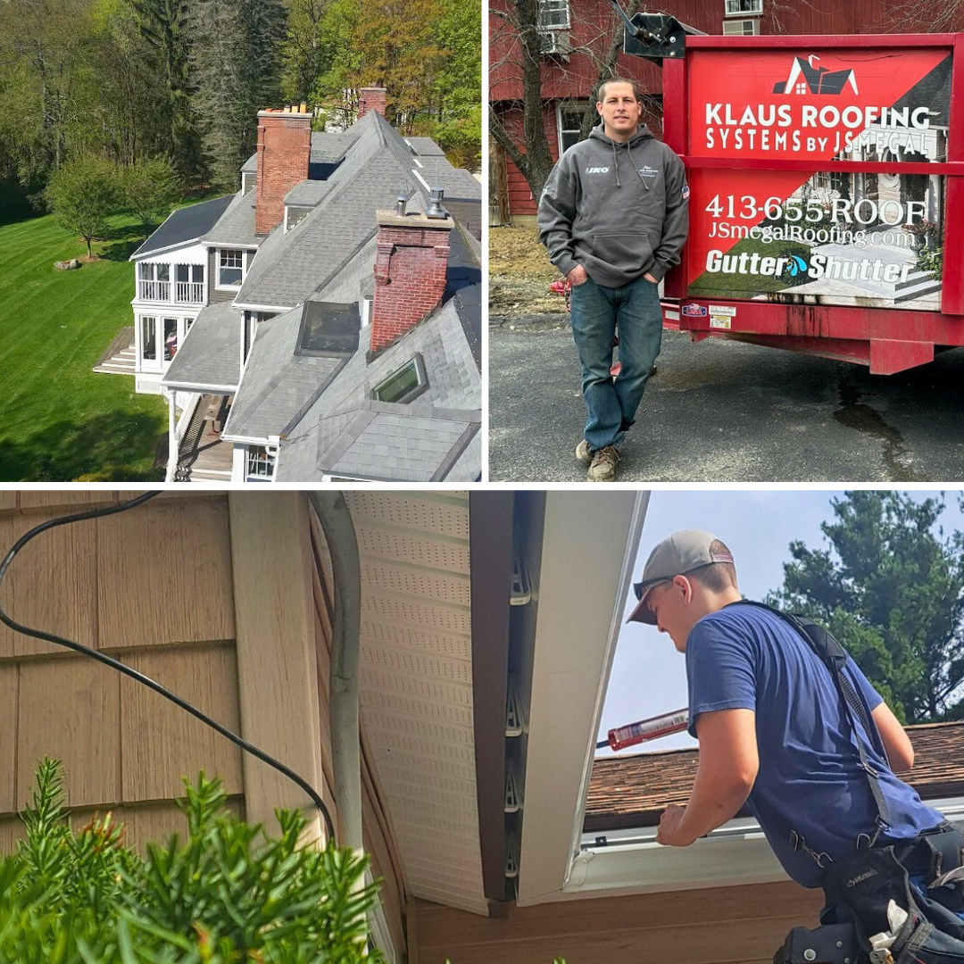 J Smegal Roofing Facebook ad