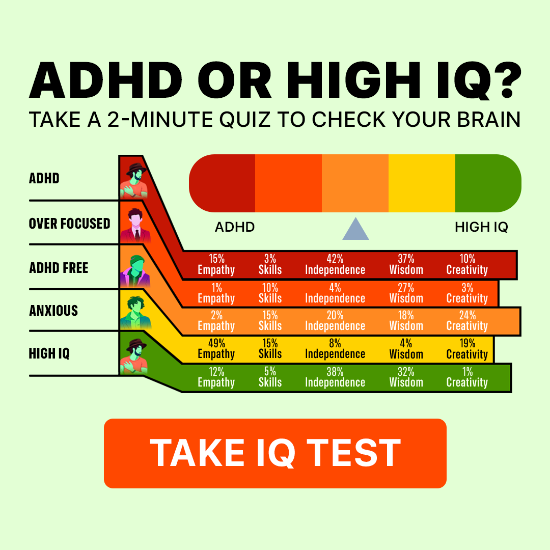 My IQ Facebook ad