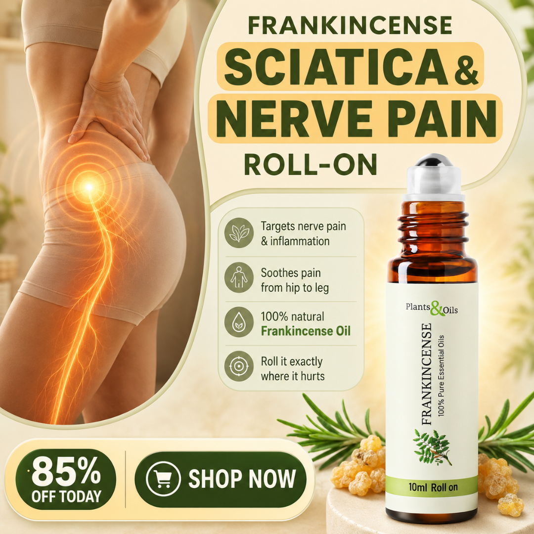Plants and Oils Facebook ad