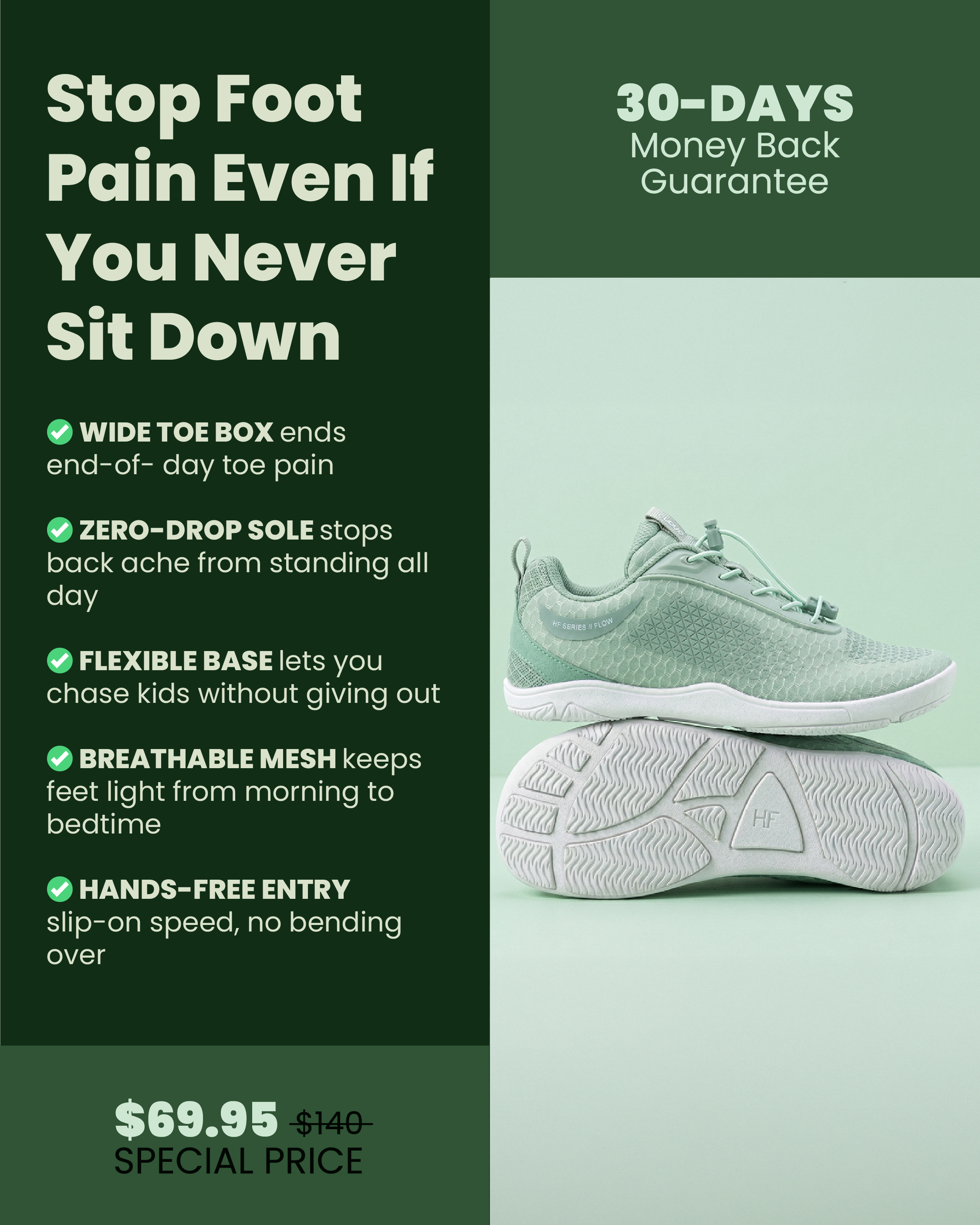 HIKE Footwear Facebook ad