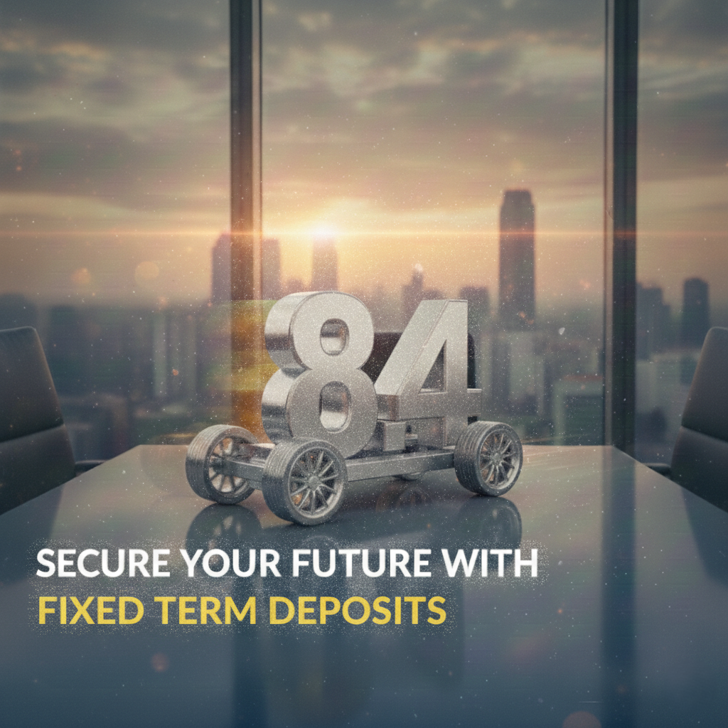 Top Rates Finder Facebook ad: Lock In Up To 8.4% P.A.