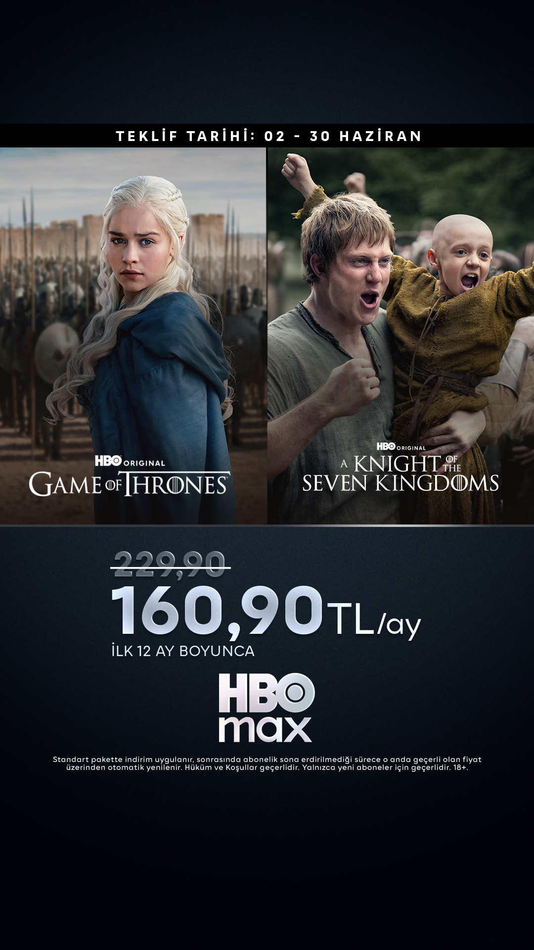 HBO Max Facebook ad