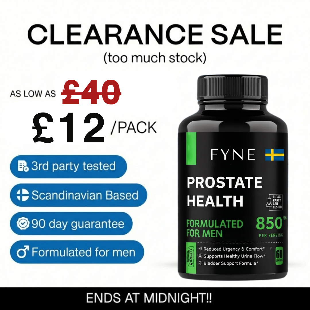 Fyne Supplements Facebook ad