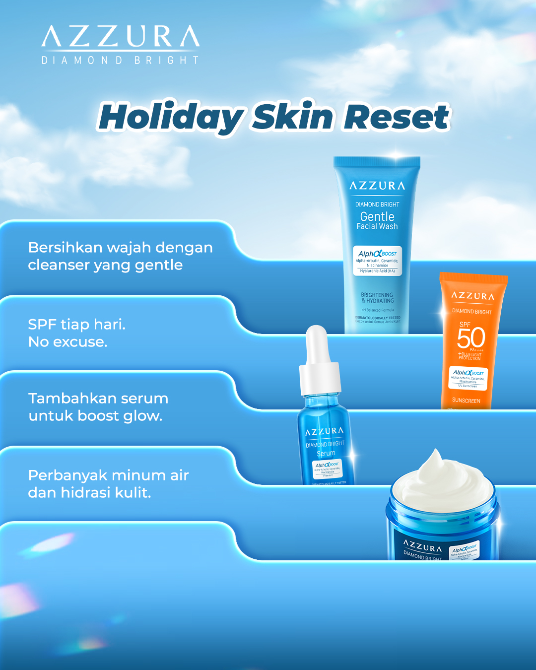 Azzura Cosmetics Facebook ad