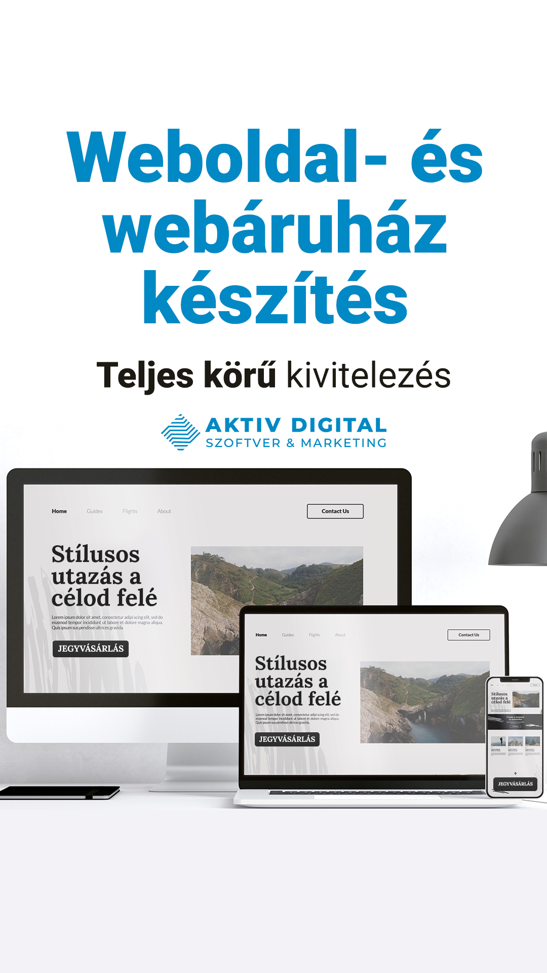 Aktiv Digital Media Facebook ad