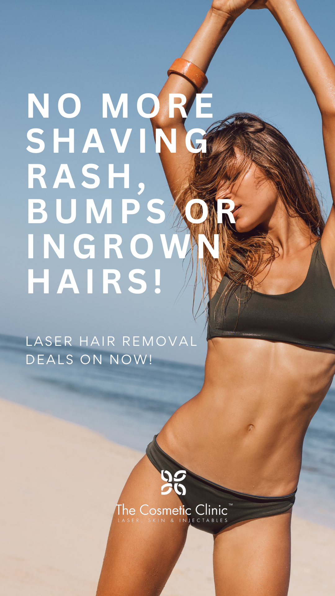 Skin and Laser Glenfield Facebook ad from Feb 8, 2026